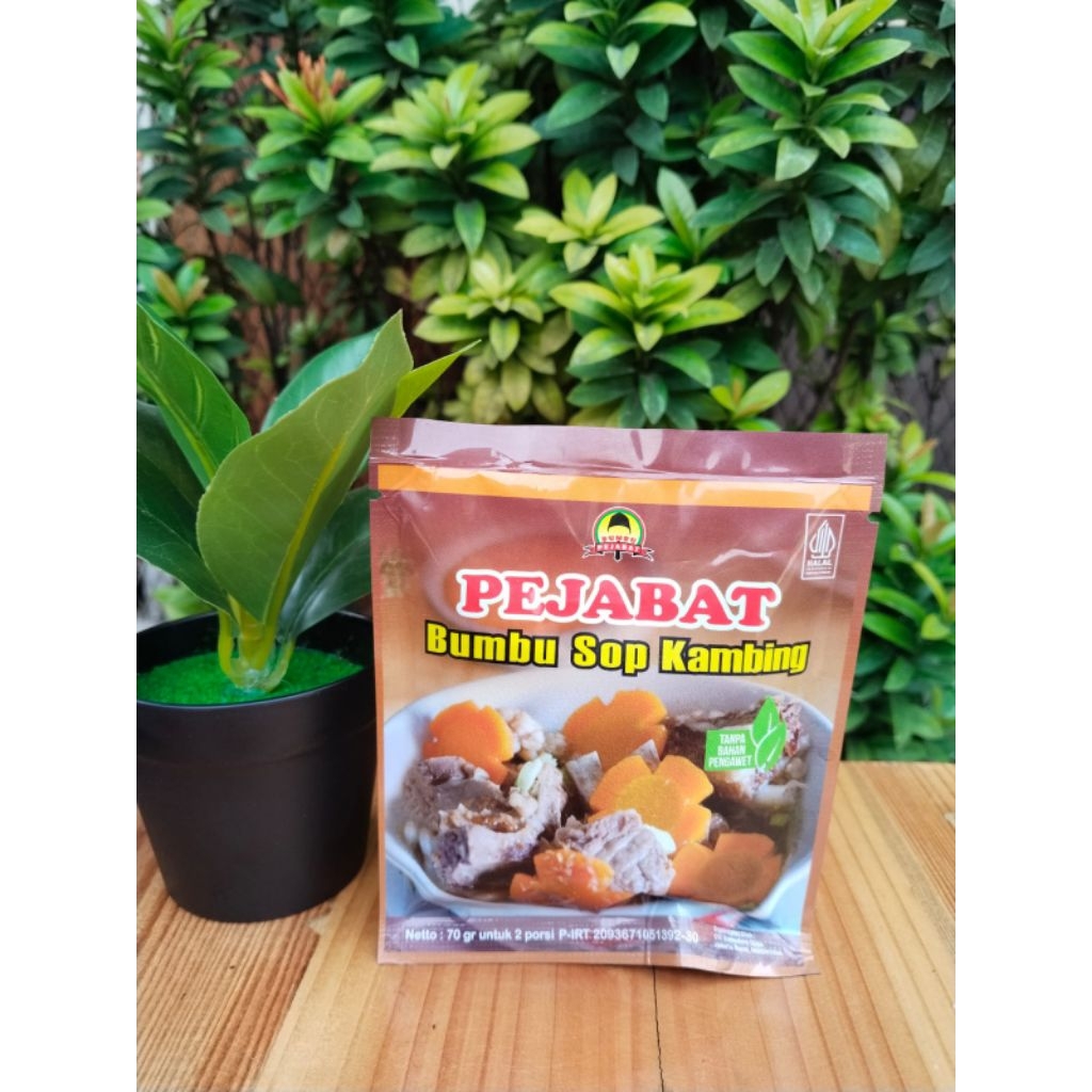 

Bumbu Sop Kambing (Sate Sop Kambing Pejabat)