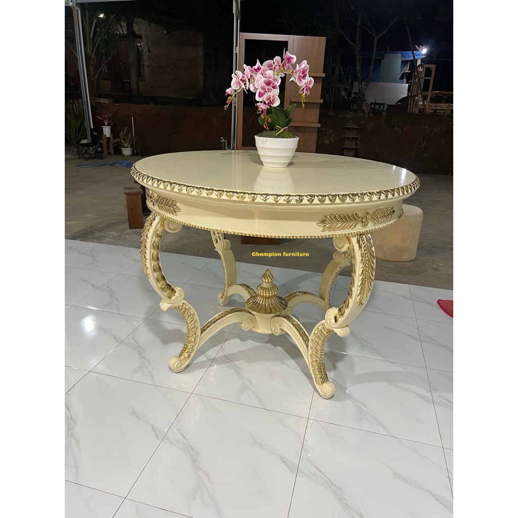 meja bunga,meja bulat tamu,meja bulat bunga,meja tamu hias,meja tamu murah meja tamu mewah,meja tamu