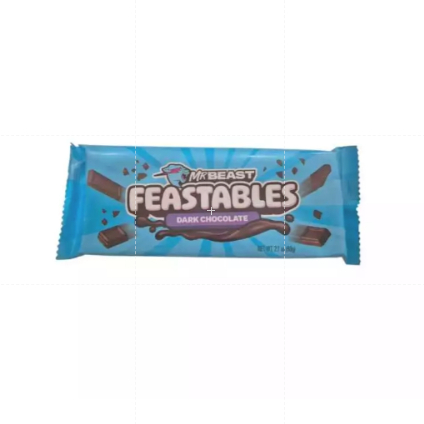 

Mr Beast Feastables Dark Chocolate Bar Coklat