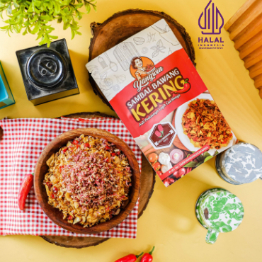 YANGWIN Sambal Bawang Kering Kecombrang