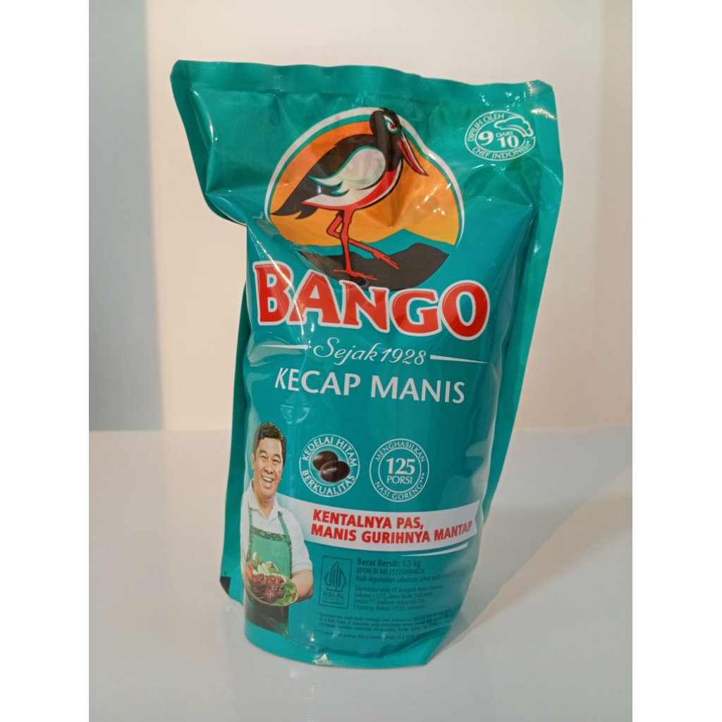 Kecap Manis Bango 1,5Kg