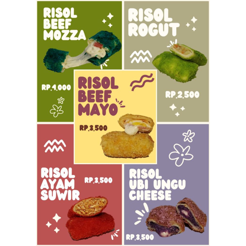 

risol warna warni