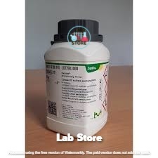 Copper (II) Sulfate Pentahydrate Merck / CuSO4.5H2O Per Gram (Min 5 gram)