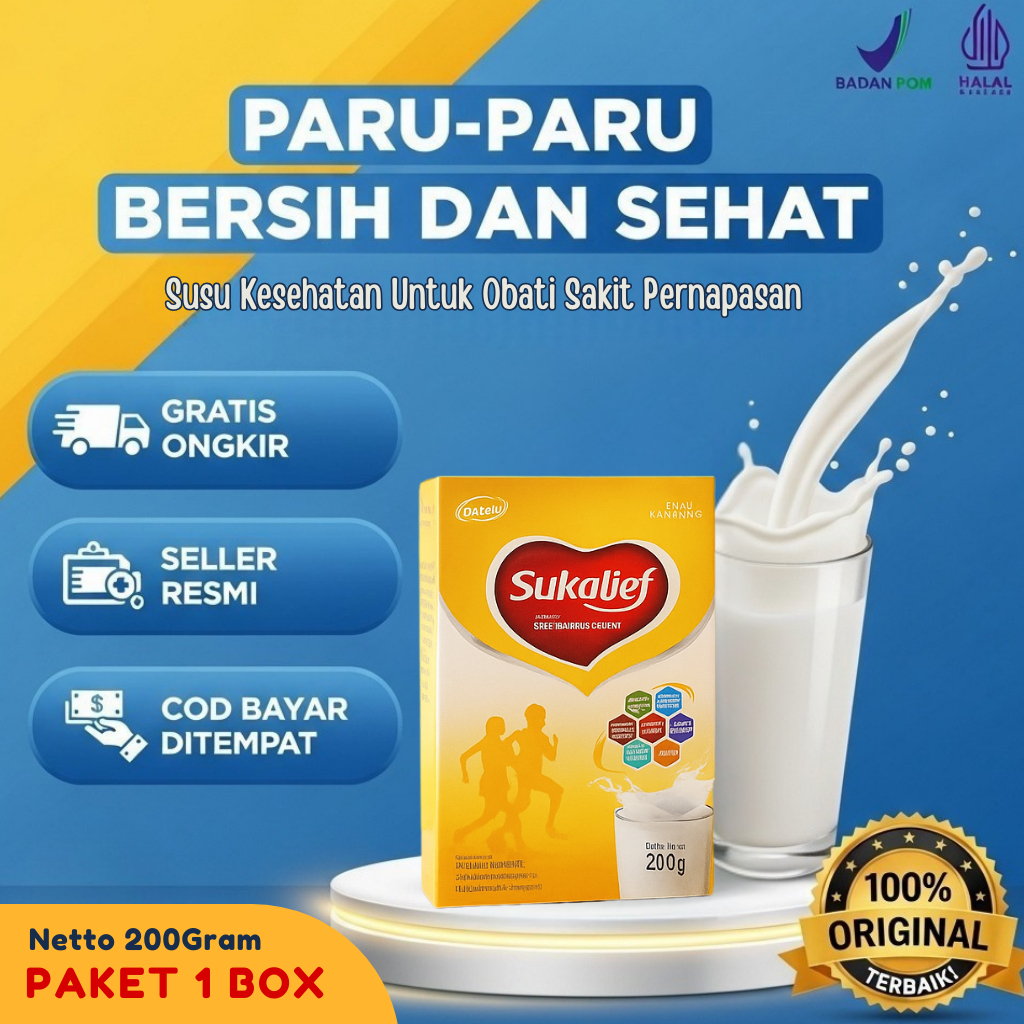 

Sukalief Susu Kambing Sehat Tekstur Lembut Tanpa Gula Pasir