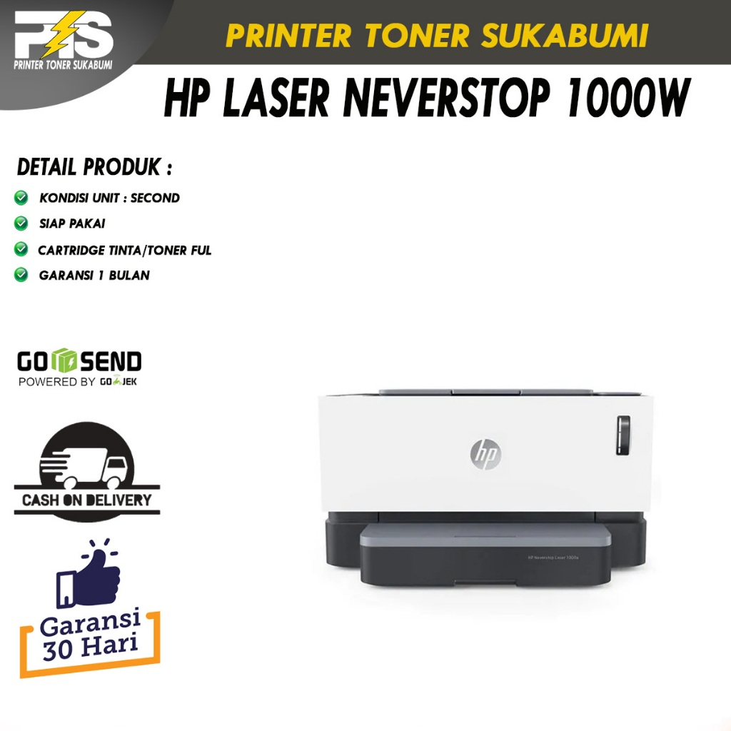 Printer HP Neverstop LaserJet 1000W