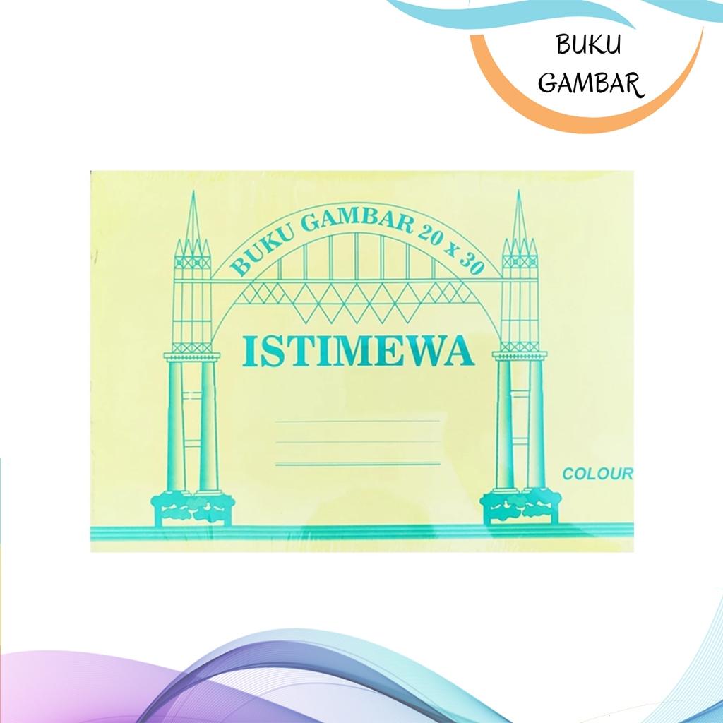 

BUKU GAMBAR 20 X 30 ISTIMEWA (1 PACK)