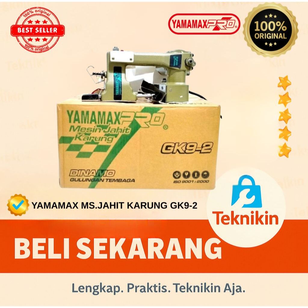 YAMAMAX PRO GK9-2 Mesin Jahit Karung Model GK9-2
