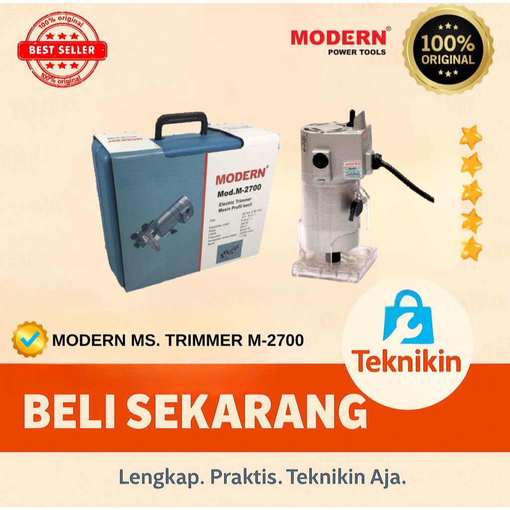 Mesin Profil Kayu MODERN M2700.