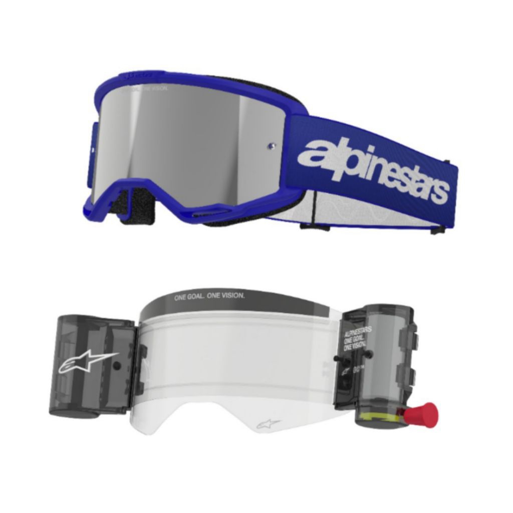 GOGGLE ALPINESTARS & VISION ROLLOFF ORIGINAL ALPINESTARS