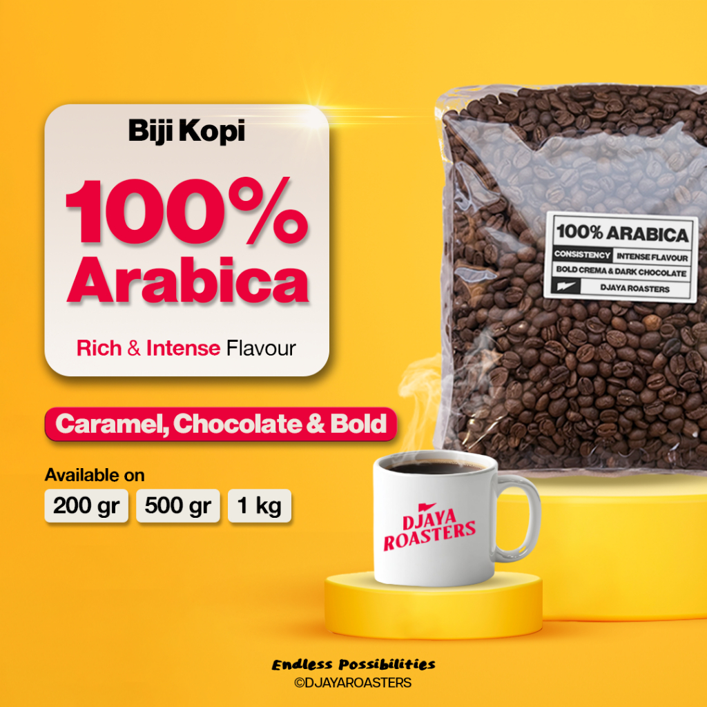 

Biji Kopi 100% Arabika Classic Coffee Espresso Roasted