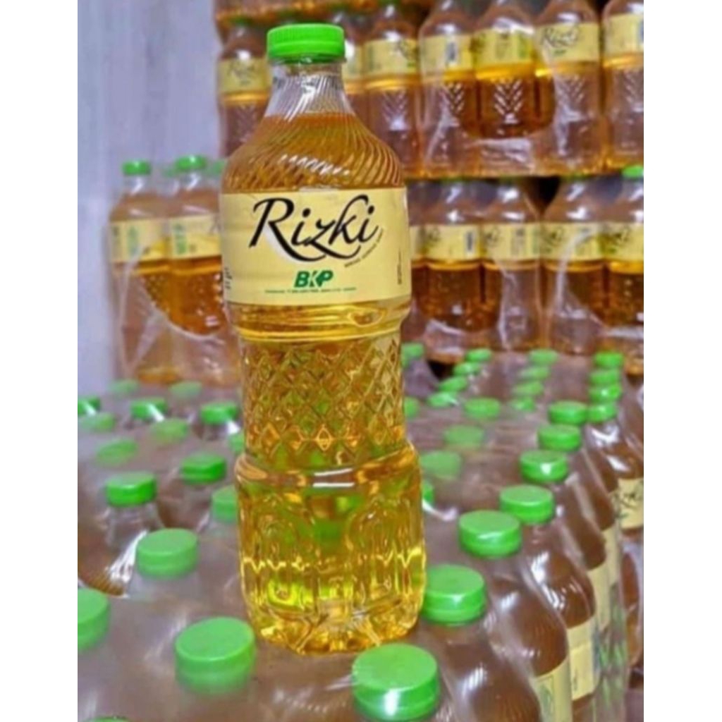 

MINYAK RIZKI 800ML ( 1 KRAT ISI 12 PCS/BOTOL )