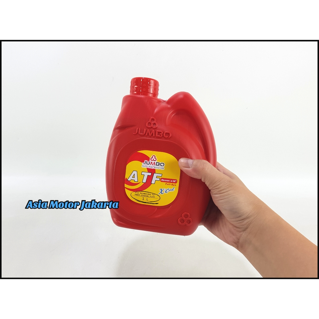 Minyak Oli Powersteering - ATF Jumbo - 1 Liter