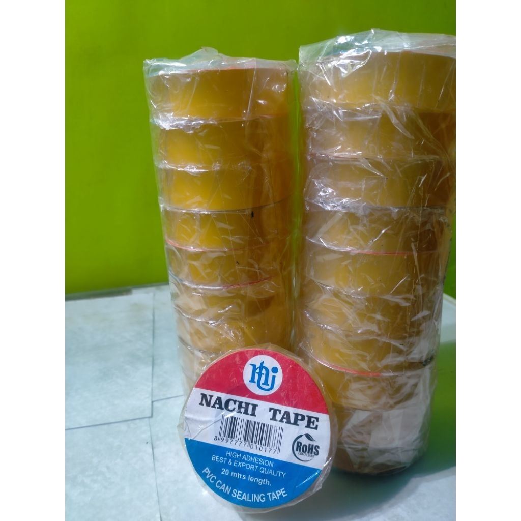 

SELOTIP PVC, KALENG DAN LAINYA NACHI TAPE 20 METER TERMURAH