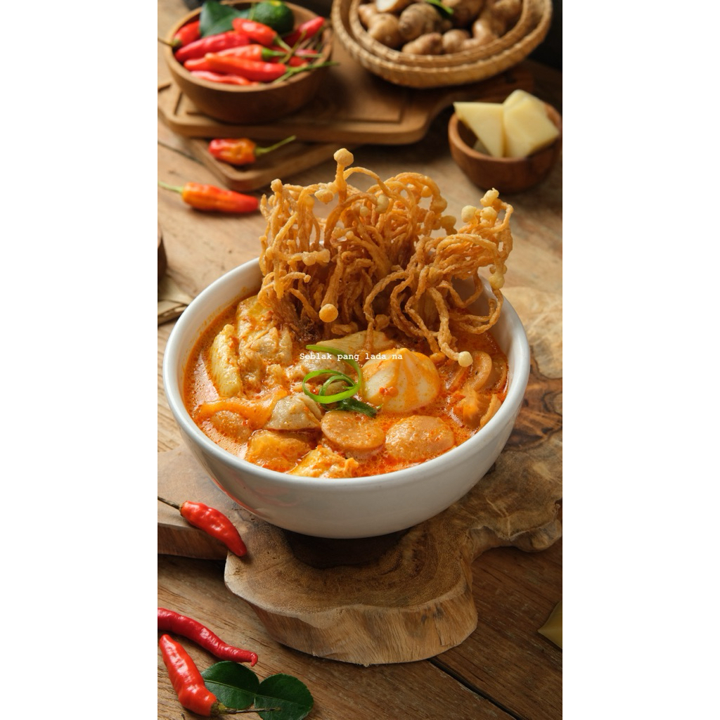 

SEBLAK KUAH KEJU BY PANGLADANA