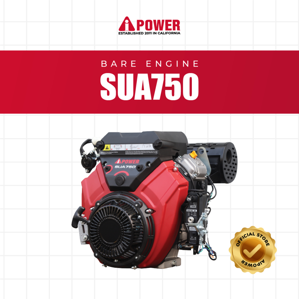 SUA750 - AIPOWER BARE ENGINE 25HP