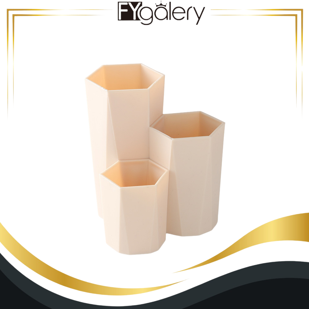 

FYgalery HL0246 Pen Holder Rak Kosmetik Tempat Makeup Alat Tulis Perhiasan Mini Box Organizer Serbaguna Murah Import