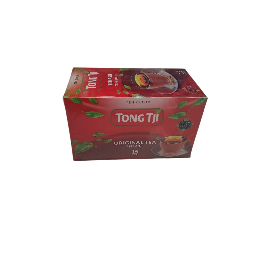 

Teh Tong Tji Celup ORIGINAL TEA Isi 15pcs