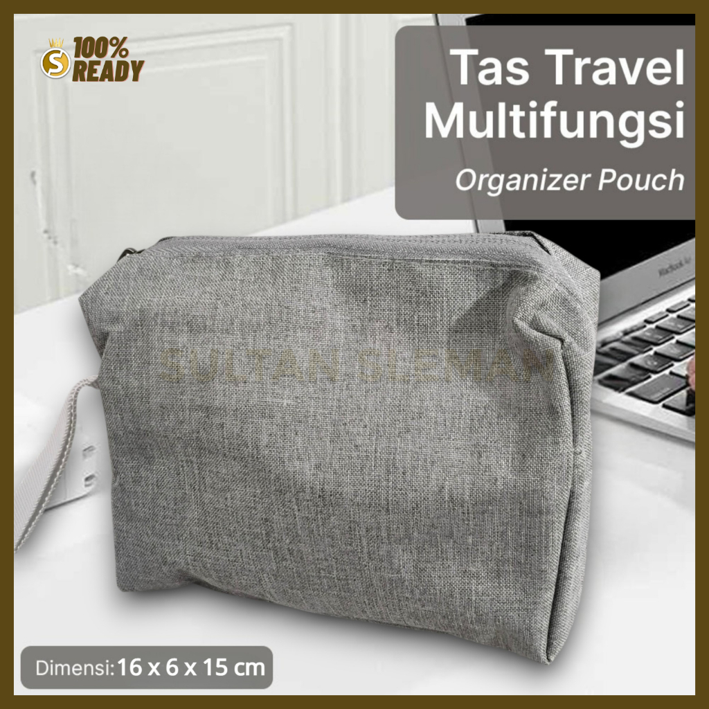 Tas Travel Organizer / Travel Bag Digital Organizer / Pouch Multifungsi / Travel bag storage