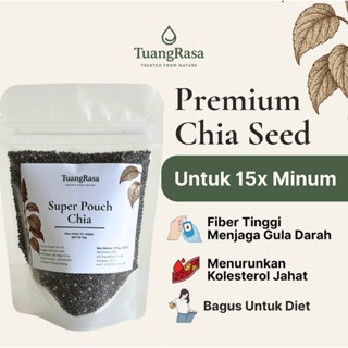 

Chia Seed 15x Minum Superfood Biji Chia Diet
