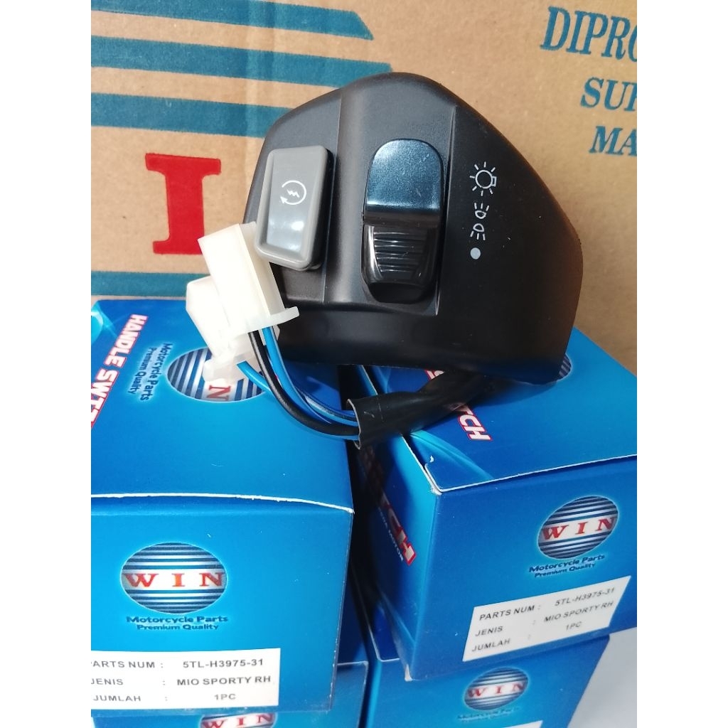 SAKLAR TOMBOL STATER/SAKLAR KANAN MIO SPORTY/MIO J KUALITAS BAGUS.