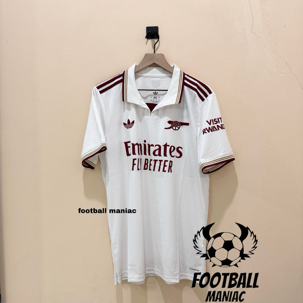 Jersey Original Arsenal 3rd 2025/2026 JI9556