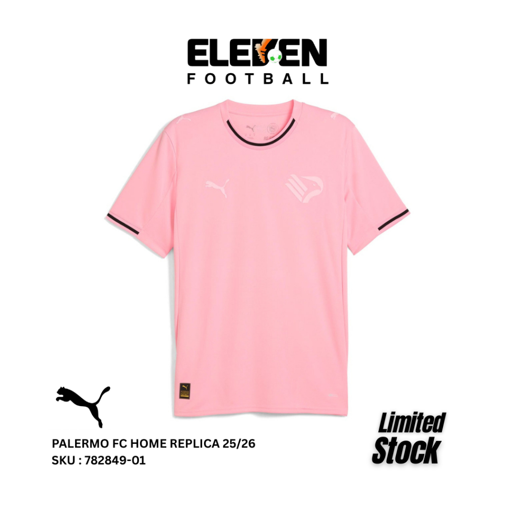 Jersey Puma Palermo FC Home Replica 25/26 - ORIGINAL/782849-01