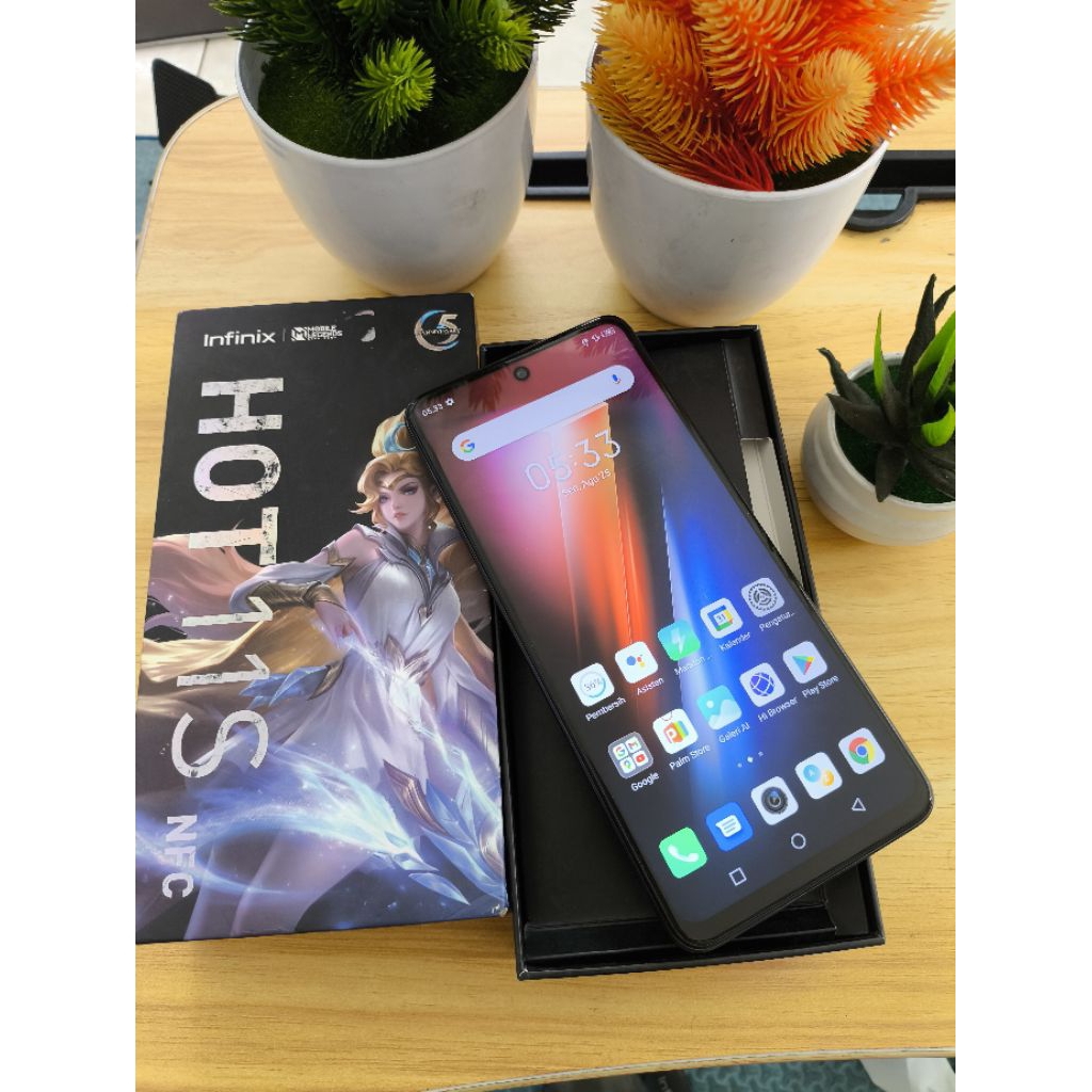 infinik hot 11s nfc 6/128 second fullset