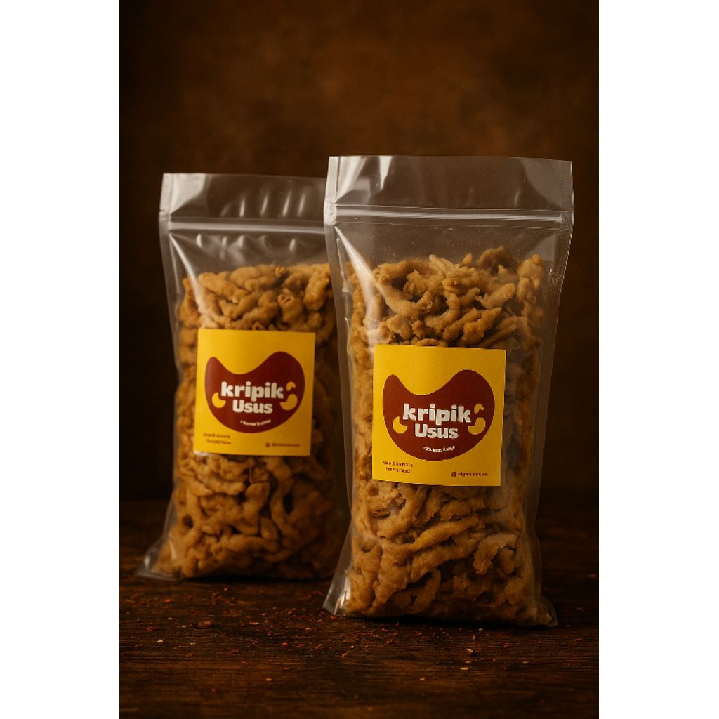

Kripik Usus (KEMUS) 500 Gram