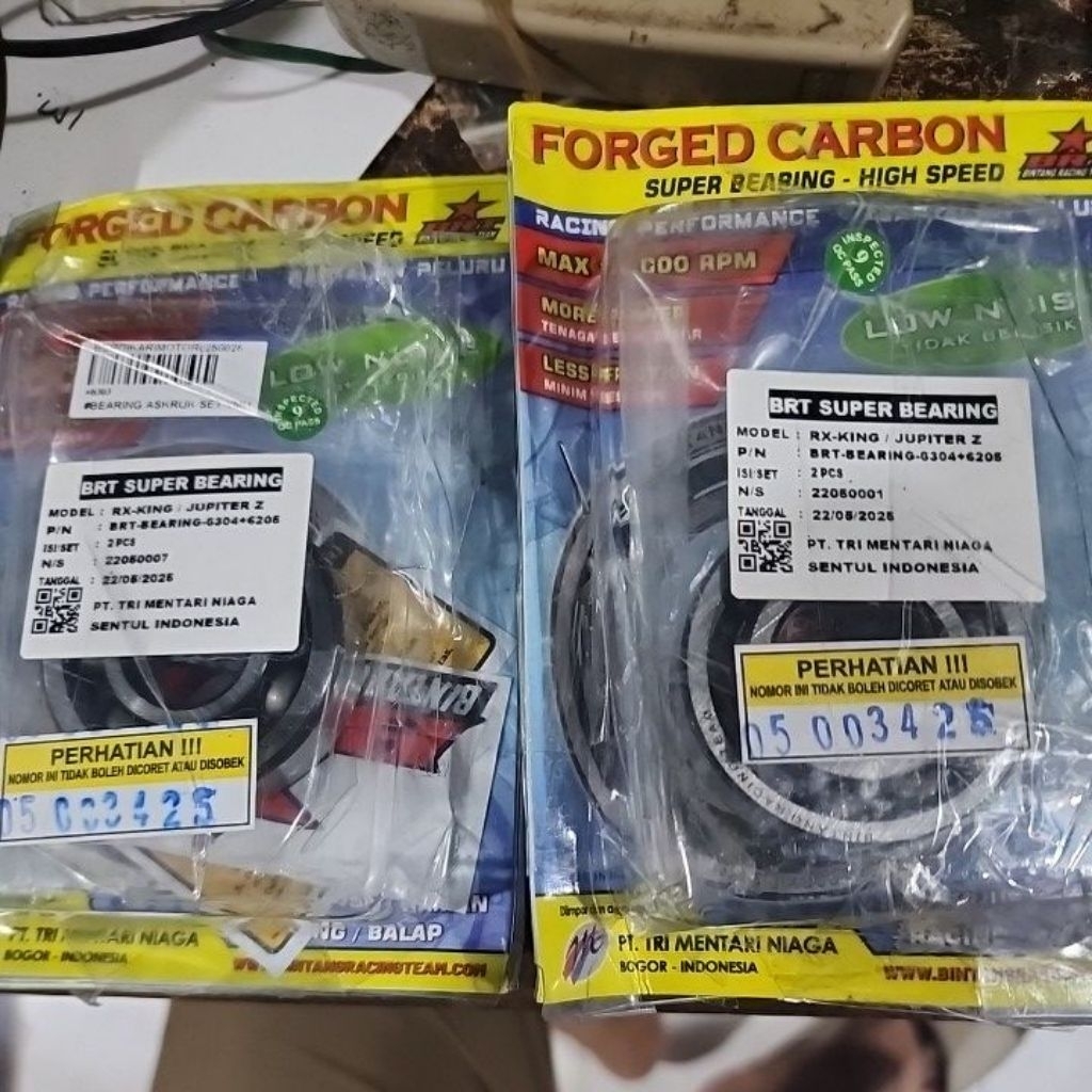 BEARING KLAHER ASKRUK KRUK AS YAMAHA RX-KING/JUPITER Z BRT