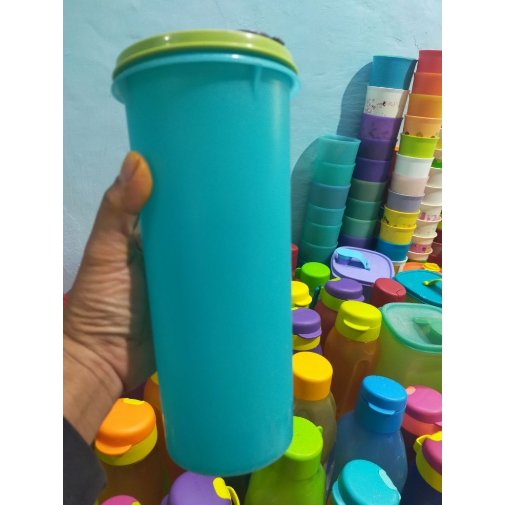 Tumbler Tupperware second 1 liter