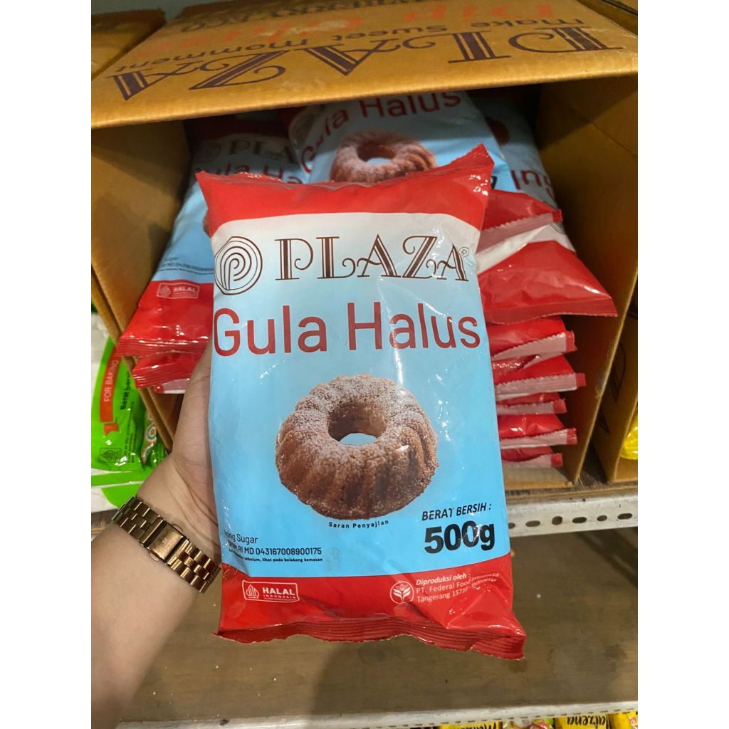 

Plaza Gula Halus 500gr