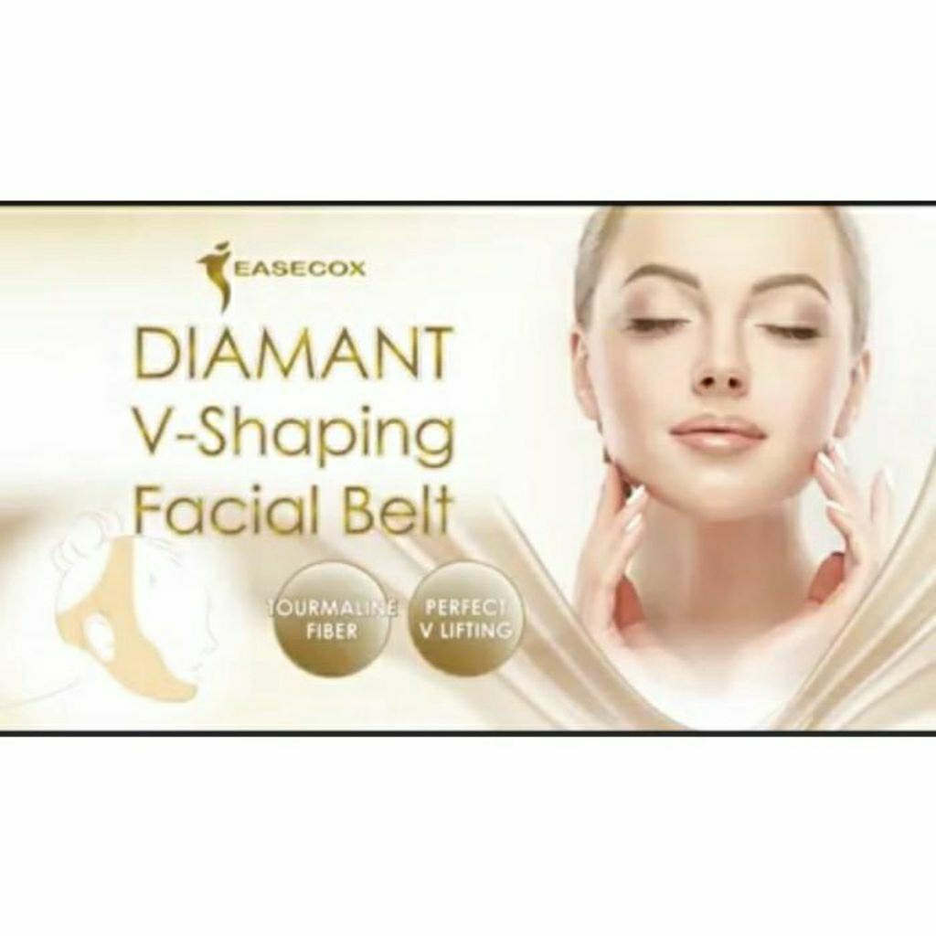 EASECOX Amylinear Diamant V-Shaping Vacial Belt FP101