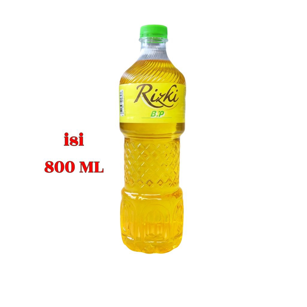

Minyak Goreng Rizki Botol 800 ML