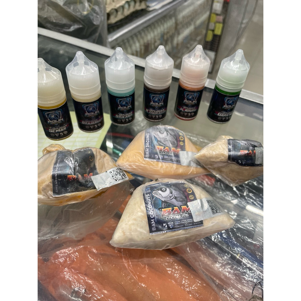 UMPAN DAN ESEN PRODUK ADUN MANCING ORIGINAL