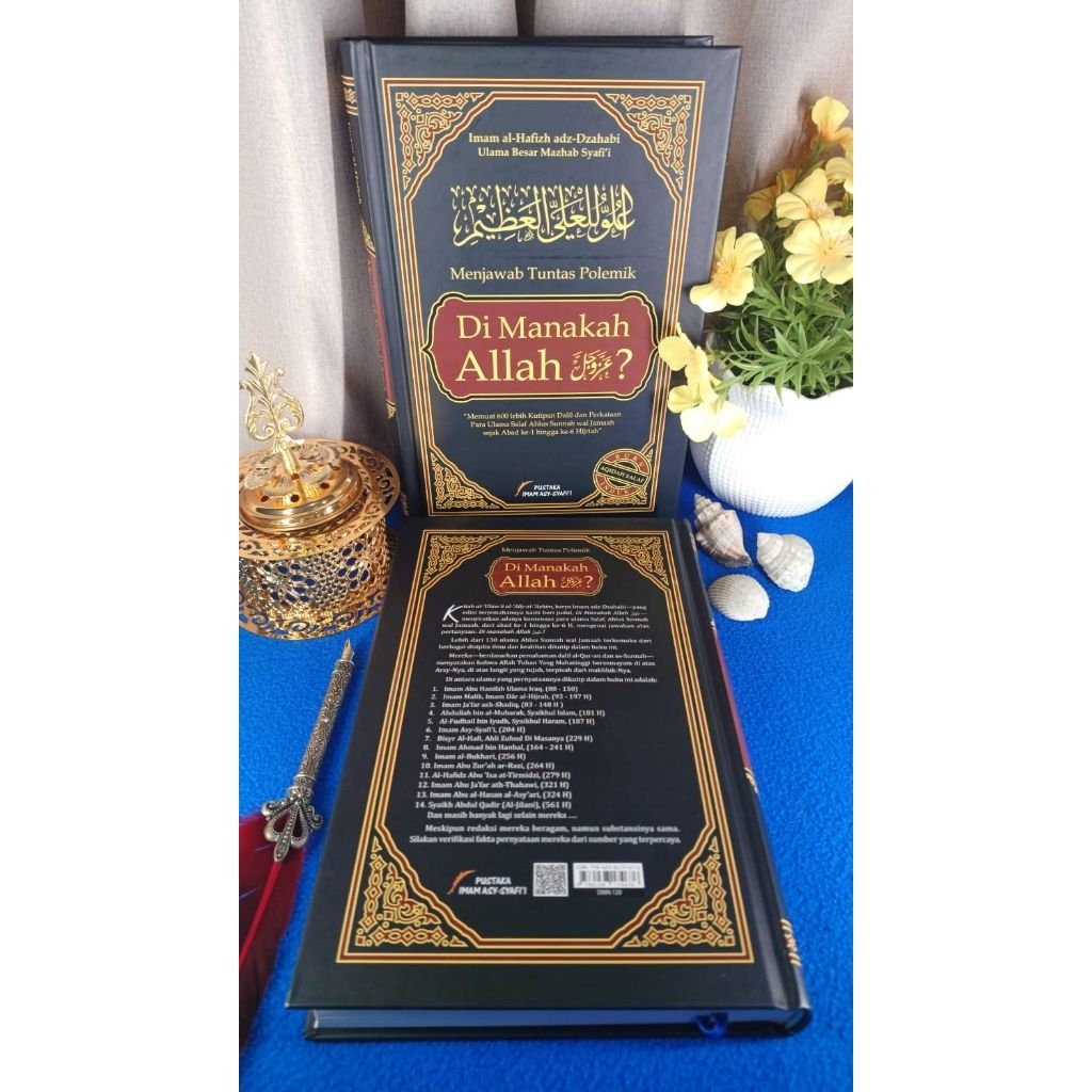 Buku Menjawab Tuntas Polemik "Di Manakah Allah?"
