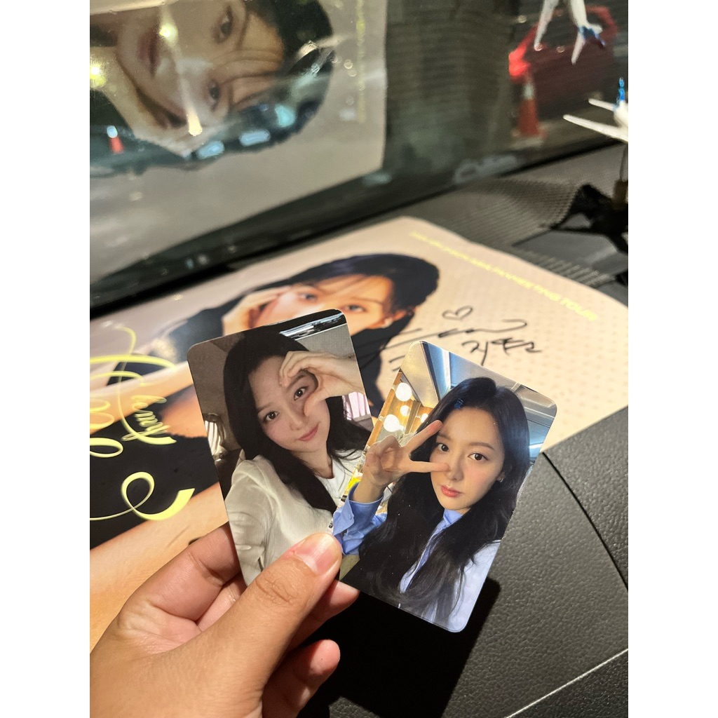 Photocard Kim JiWon - Jakarta Fanmeeting