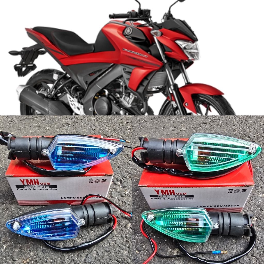 LAMPU SEIN ALL NEW YAMAHA VIXION R 155 LAMPU RITTING YAMAHA VIXION R 155 VVA