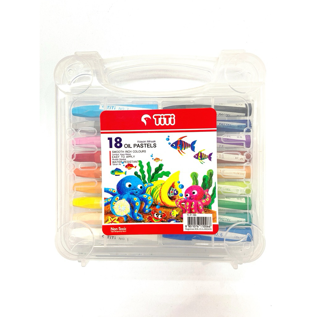 

Crayon Titi 18 Warna