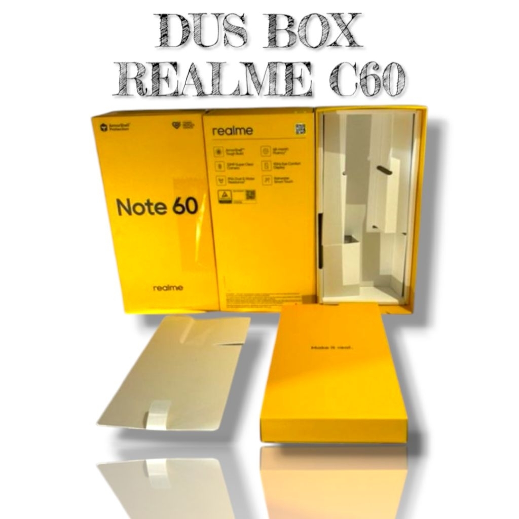 

dus box realme c60 free request stiker