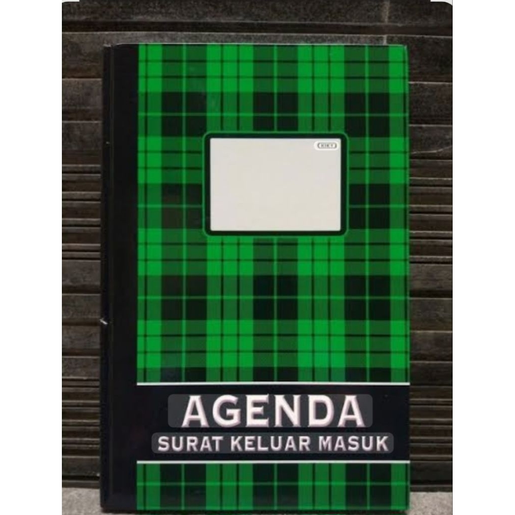 

BUKU AGENDA KELUAR MASUK OKEY