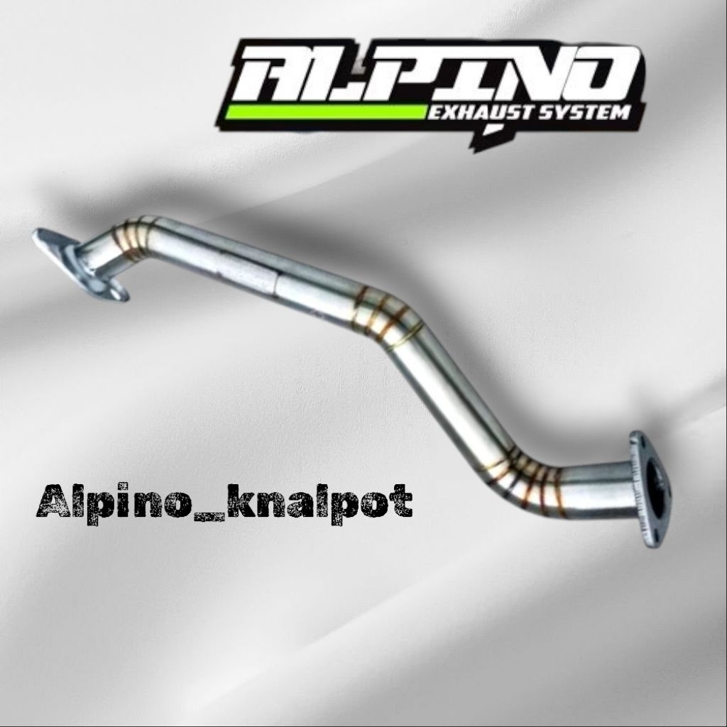 Alpino exhaust Fronpipe civic FD