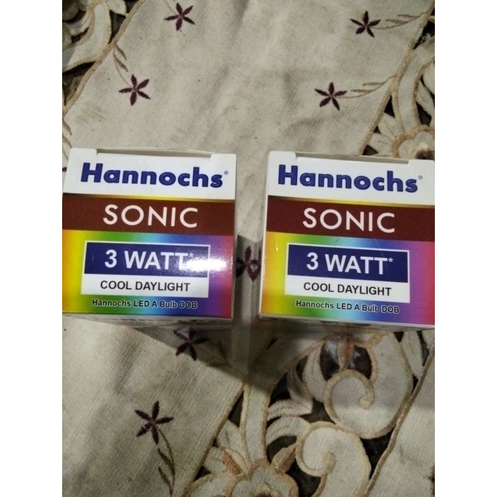 HANNOCH LED SONIC 3 WATT