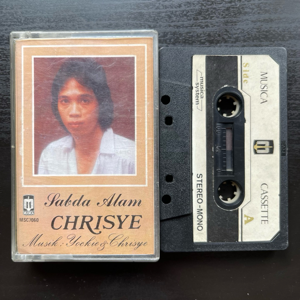 Kaset pita - Chrisye - Sabda Alam
