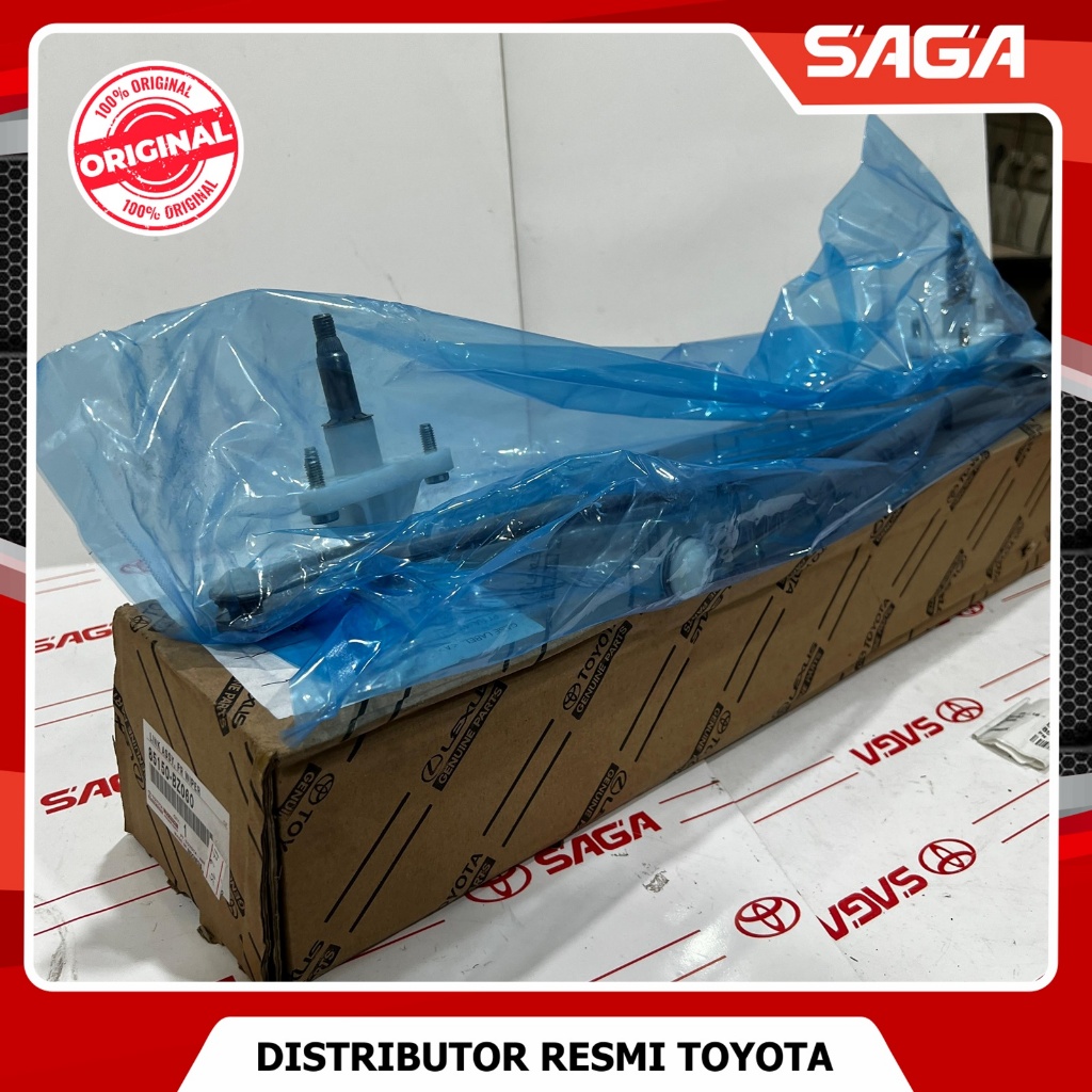 SAGA | Tuas Wiper Link Depan Rush Terios Lama 2006-2014  Original Toyota 85150-BZ060