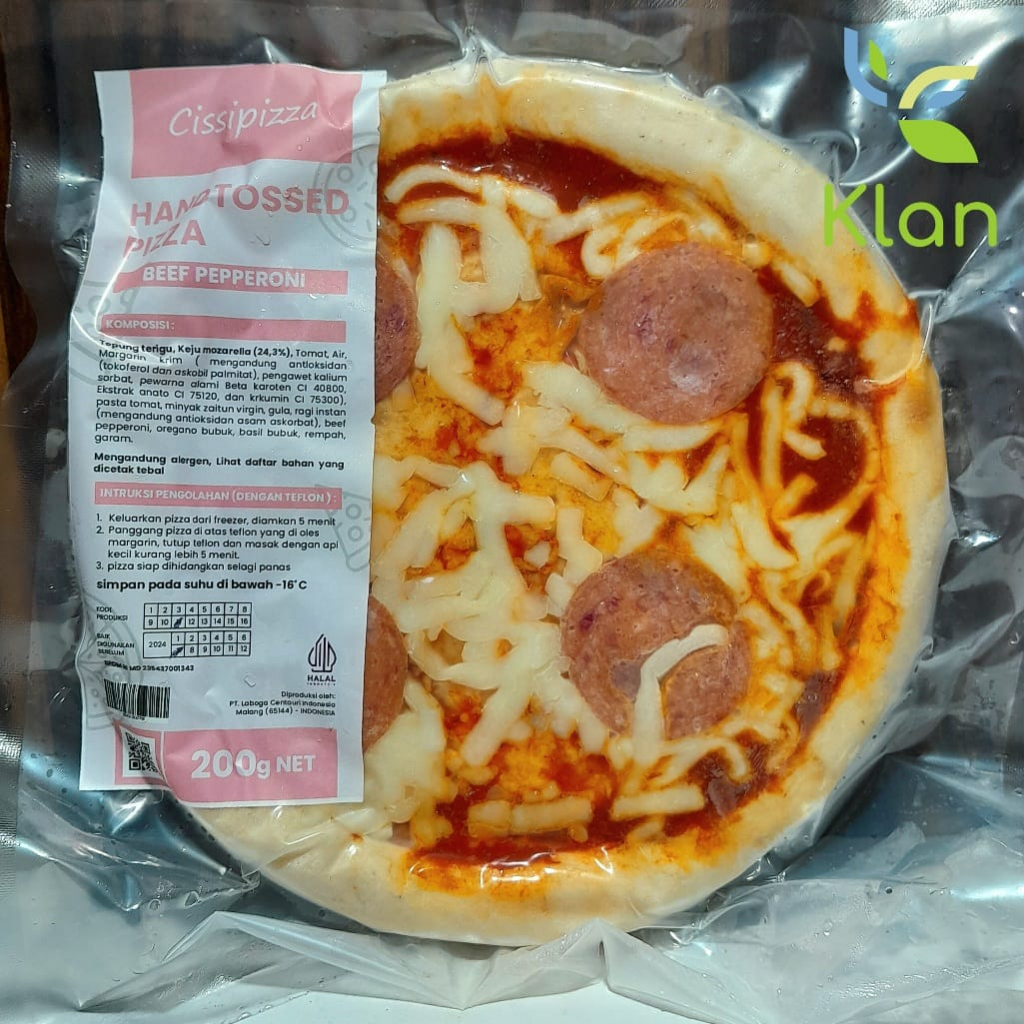Cissipizza Handtossed Pizza Frozen