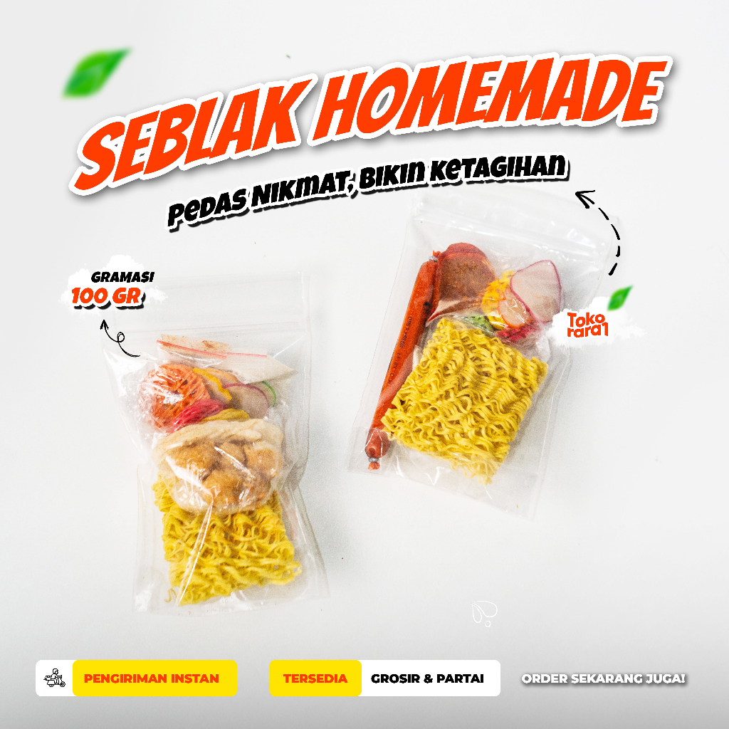 

Seblak Bumbu Enak Home Made
