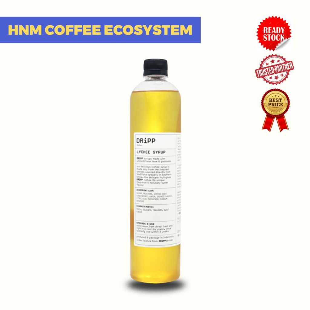 

Dripp Lychee Sirup 765ml