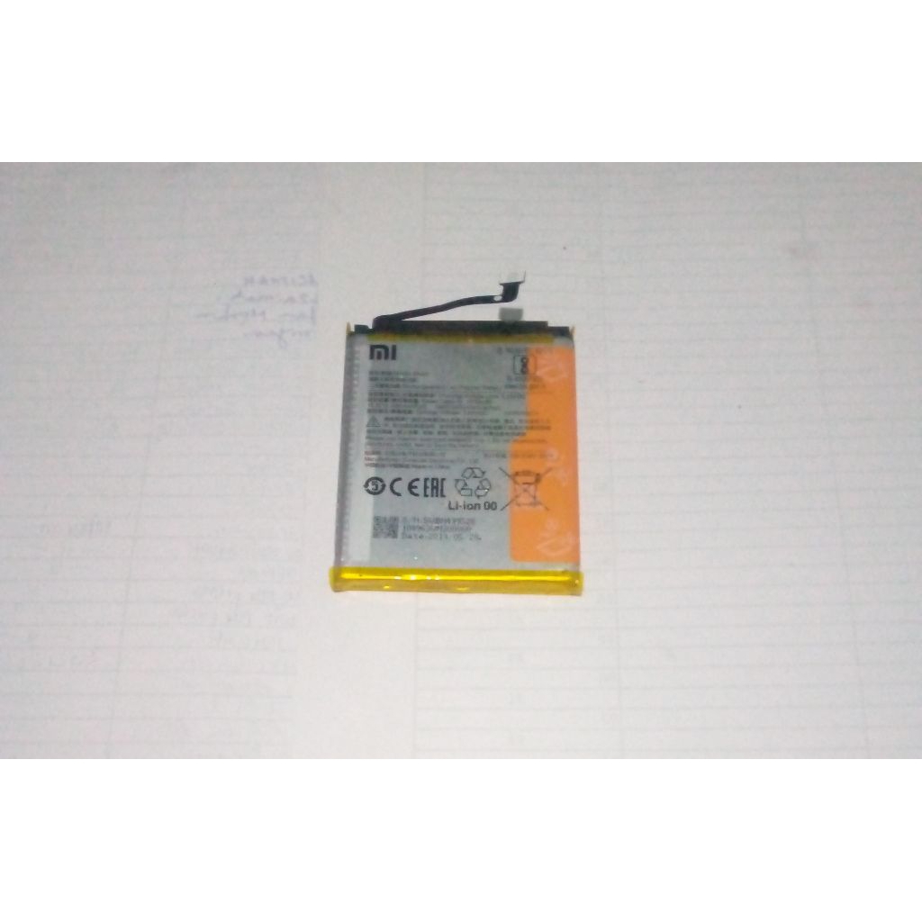 Batre original tetelan redmi 7a