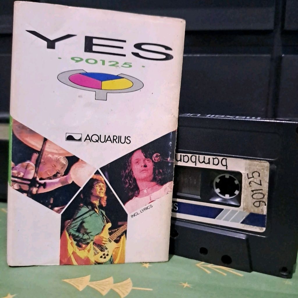 Kaset Pita Yes 90125