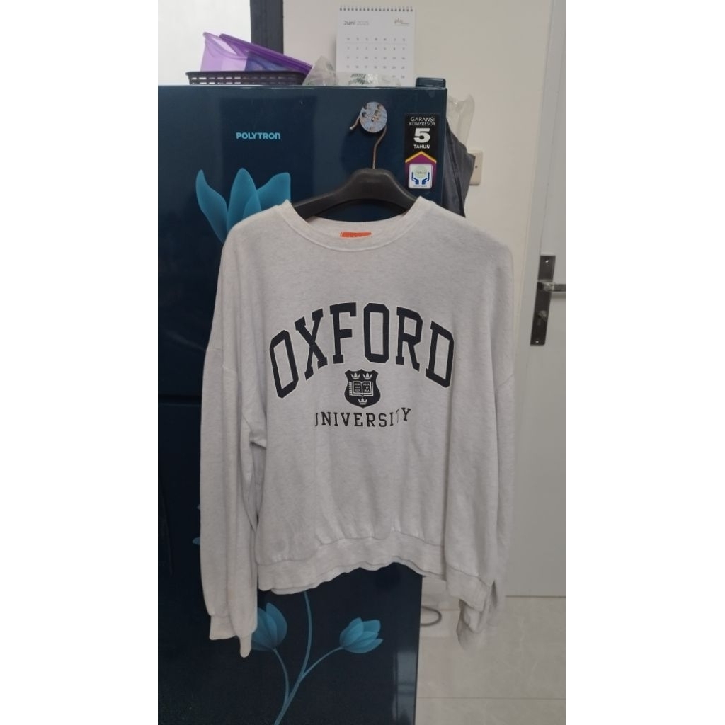 CREWNECK LEGO MODEL OXFORD UNIVERSITY